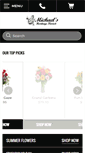 Mobile Screenshot of michaelsheritageflorist.com